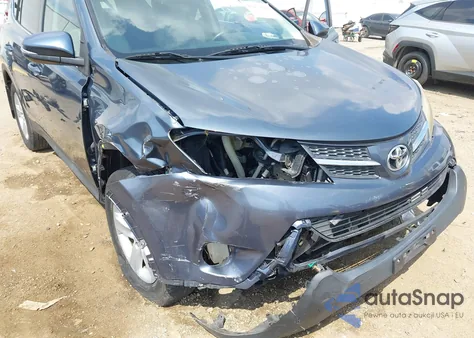 2013 Toyota Rav4 Xle from USA, damaged, VIN 2T3WFREV9DW013025